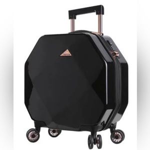 Kensie 20"spinner rolling carry-on